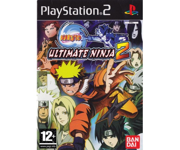 Jeu Naruto Ultimate Ninja 2 - PlayStation 2 - Très Bon état (boîte Et Instructions)